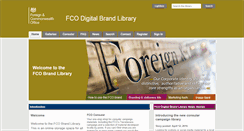 Desktop Screenshot of brand.fco.gov.uk