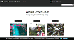Desktop Screenshot of blogs.fco.gov.uk